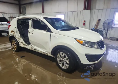 2015 Kia Sportage Lx from USA, damaged, VIN KNDPBCAC4F7792639